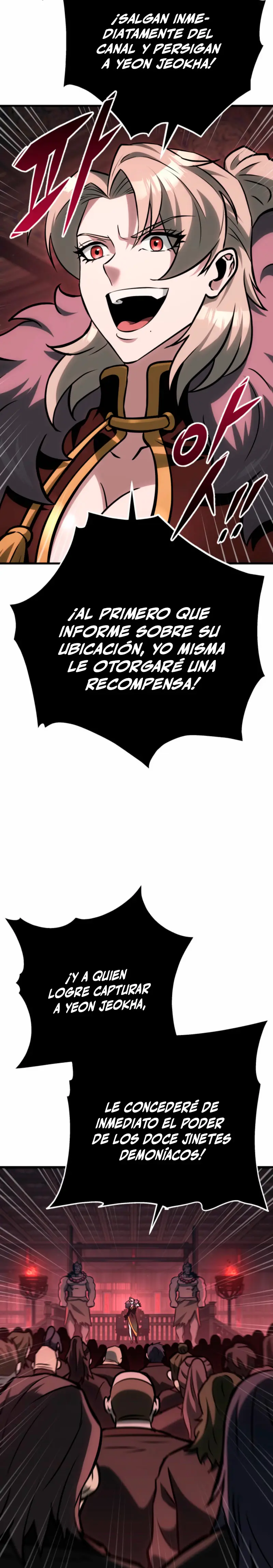 Espada de la inquisición celestial Capitulo 125 página 25