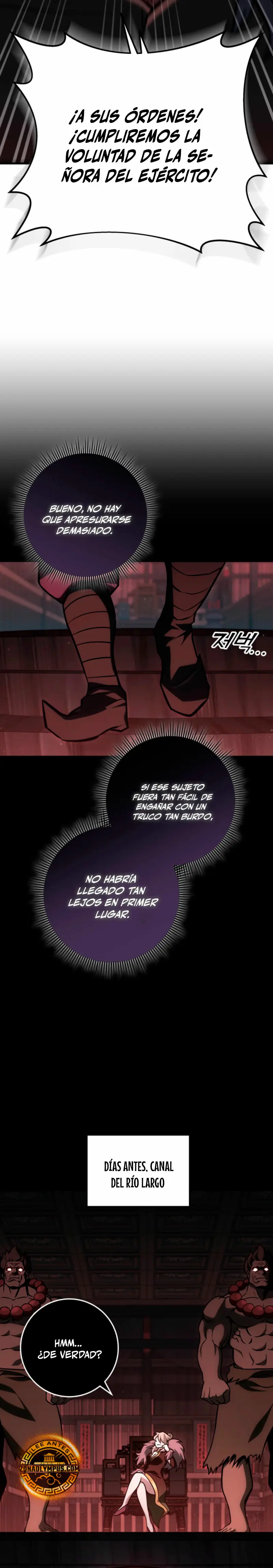 Espada de la inquisición celestial Capitulo 125 página 26