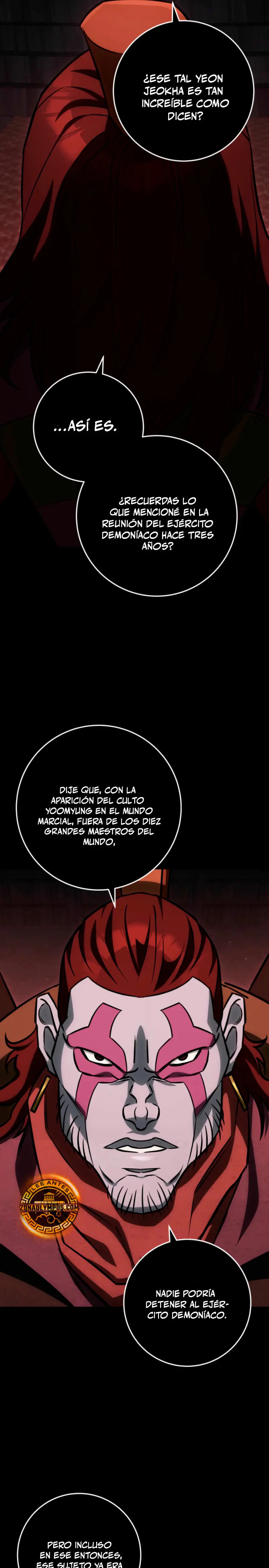 Espada de la inquisición celestial Capitulo 125 página 27