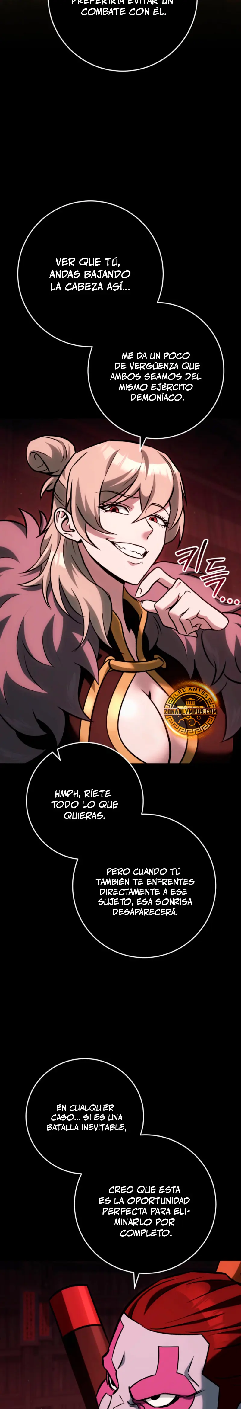 Espada de la inquisición celestial Capitulo 125 página 29