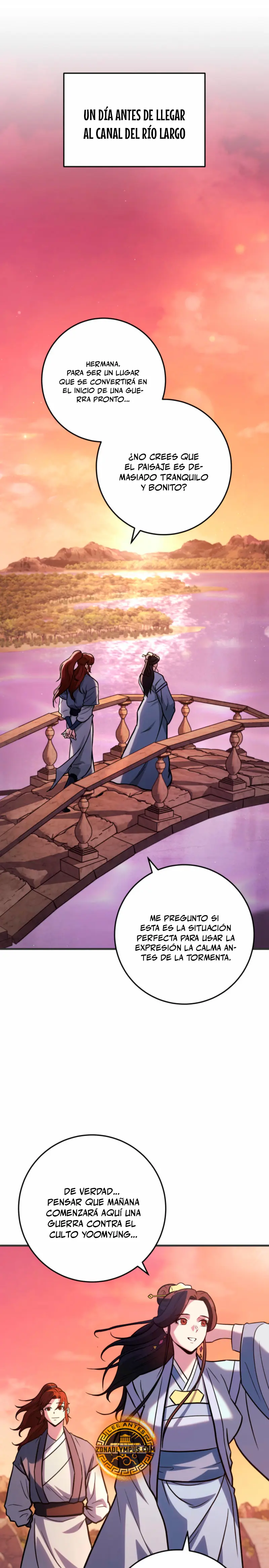Espada de la inquisición celestial Capitulo 125 página 3
