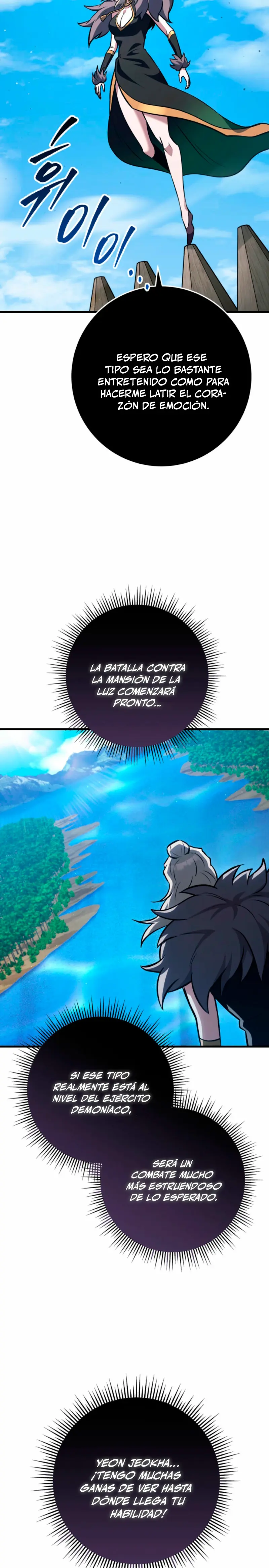 Espada de la inquisición celestial Capitulo 125 página 31