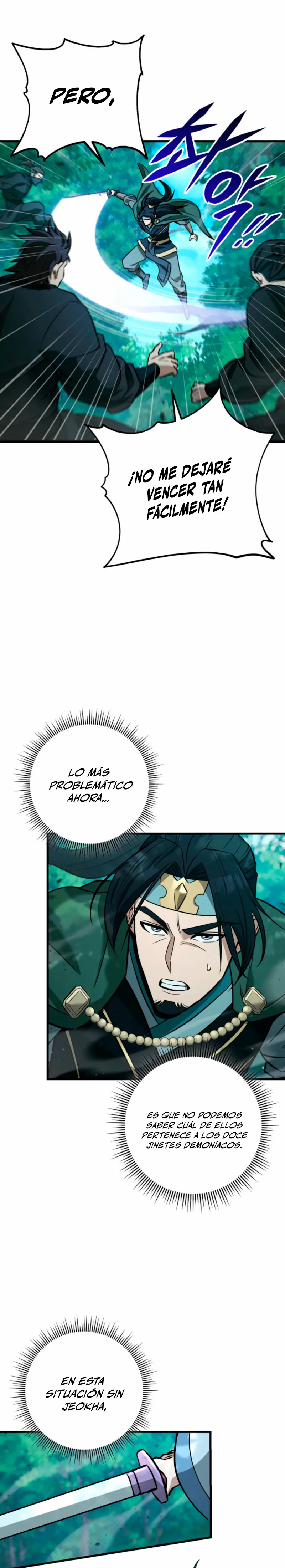 Espada de la inquisición celestial Capitulo 125 página 34