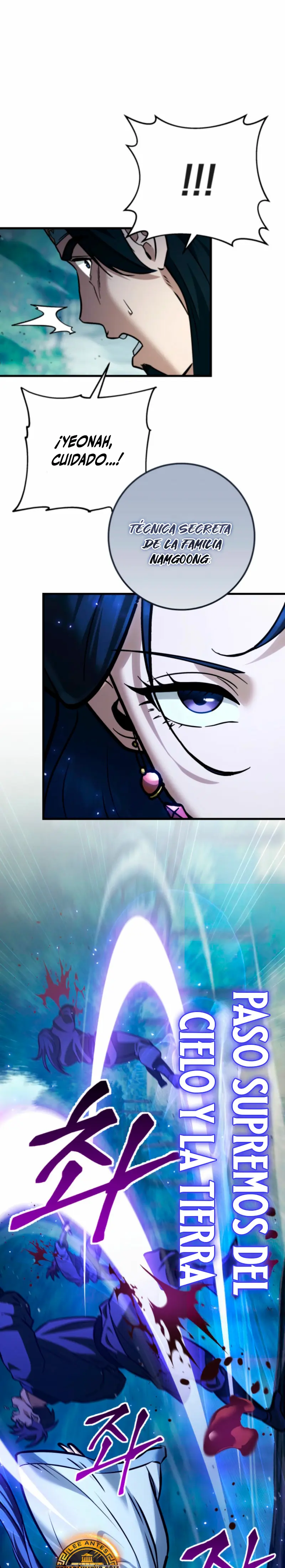 Espada de la inquisición celestial Capitulo 125 página 36