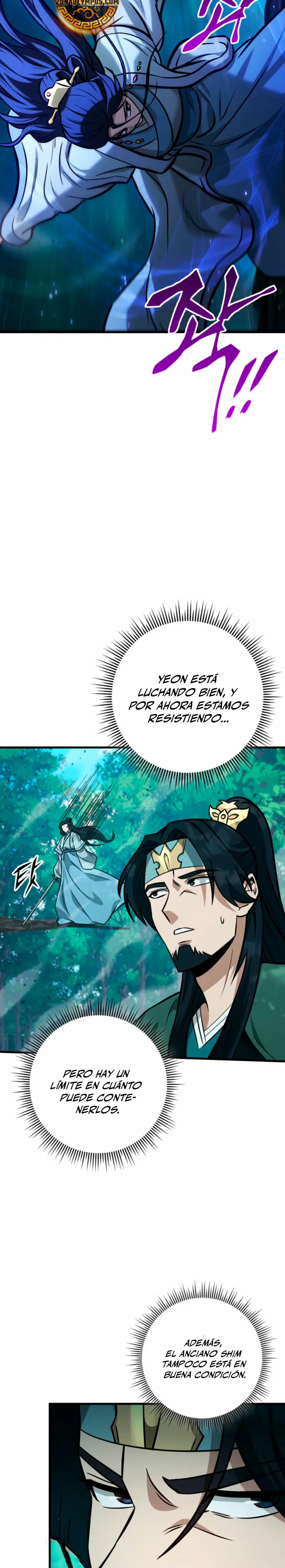 Espada de la inquisición celestial Capitulo 125 página 37