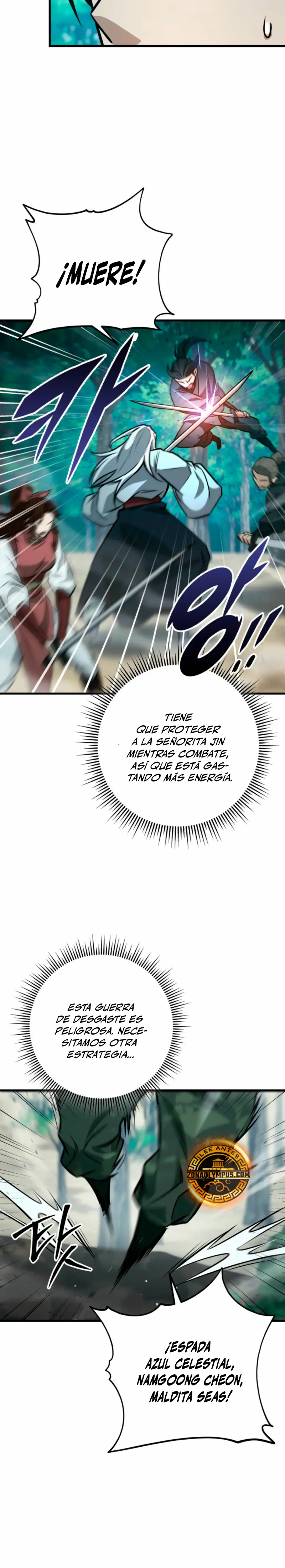 Espada de la inquisición celestial Capitulo 125 página 38