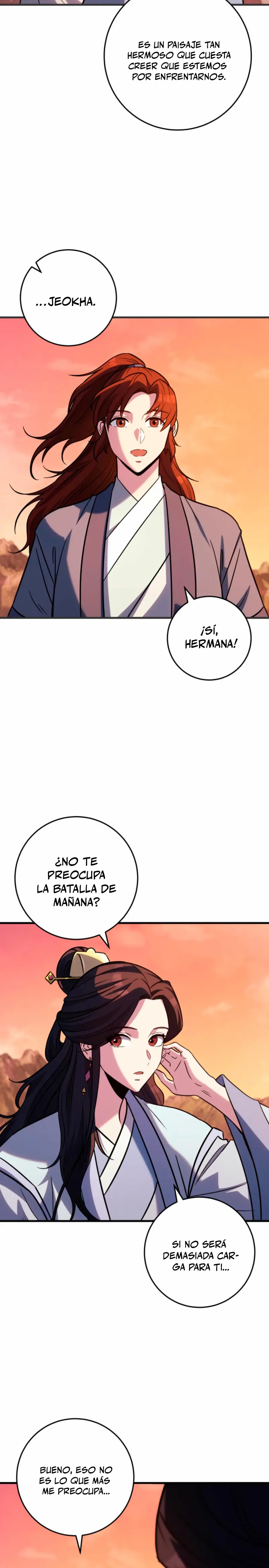 Espada de la inquisición celestial Capitulo 125 página 4