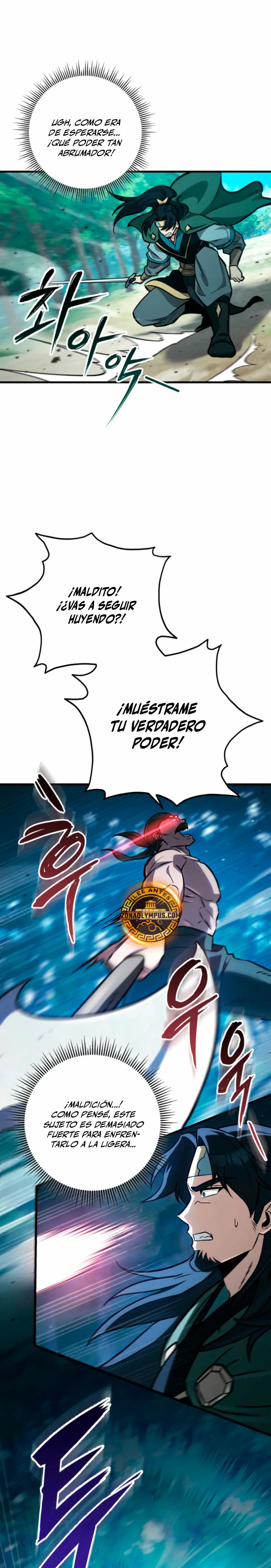Espada de la inquisición celestial Capitulo 125 página 40