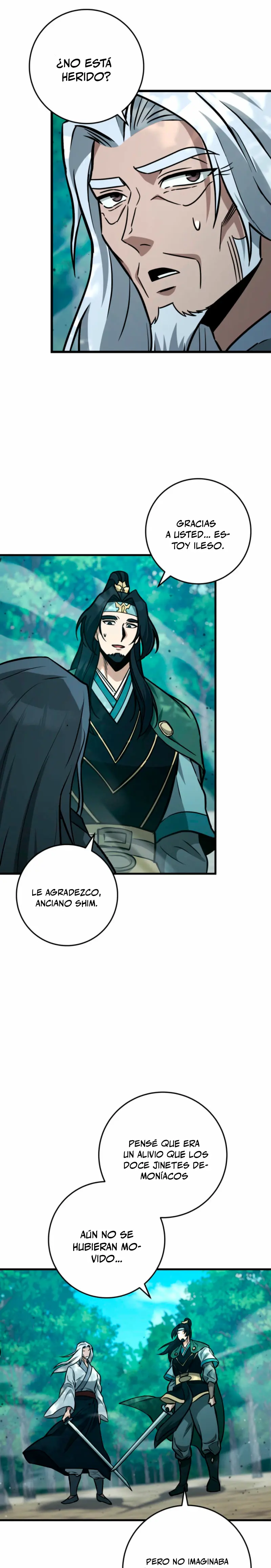 Espada de la inquisición celestial Capitulo 125 página 42