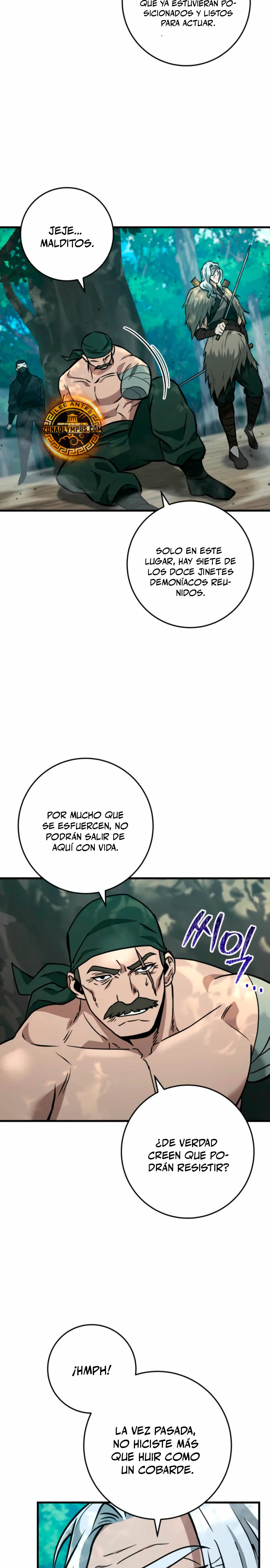 Espada de la inquisición celestial Capitulo 125 página 43