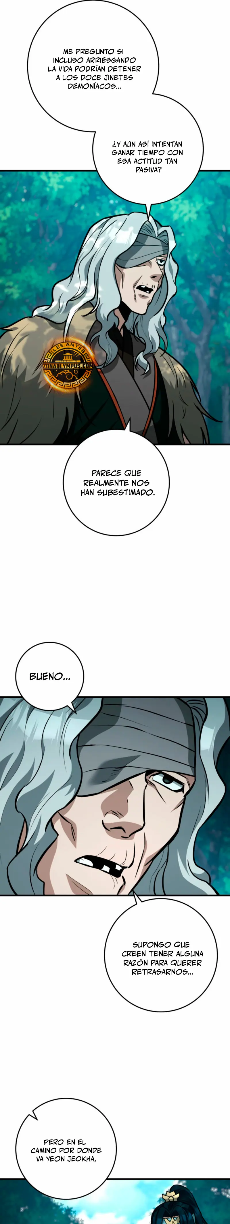 Espada de la inquisición celestial Capitulo 125 página 45