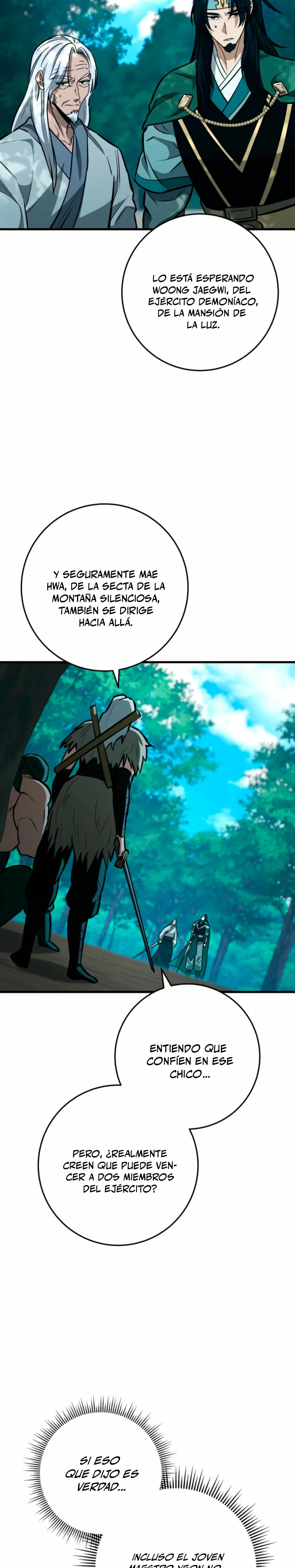 Espada de la inquisición celestial Capitulo 125 página 46
