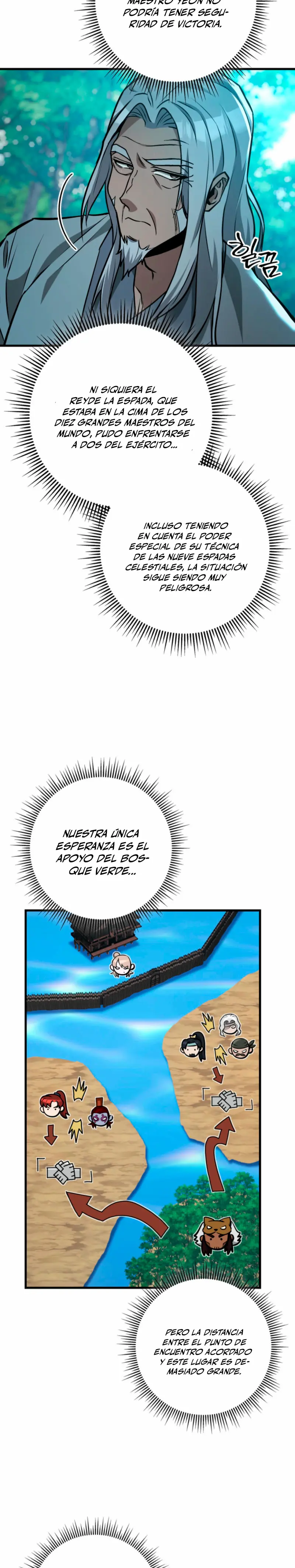 Espada de la inquisición celestial Capitulo 125 página 47
