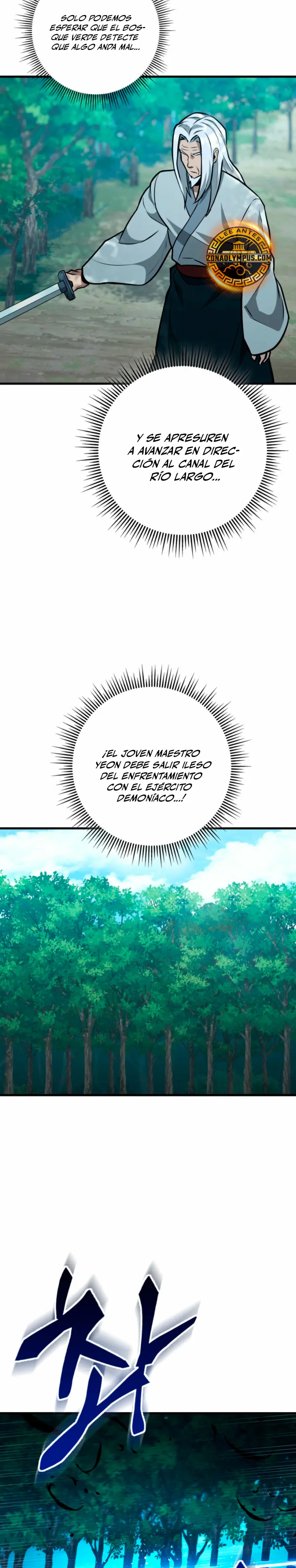 Espada de la inquisición celestial Capitulo 125 página 48