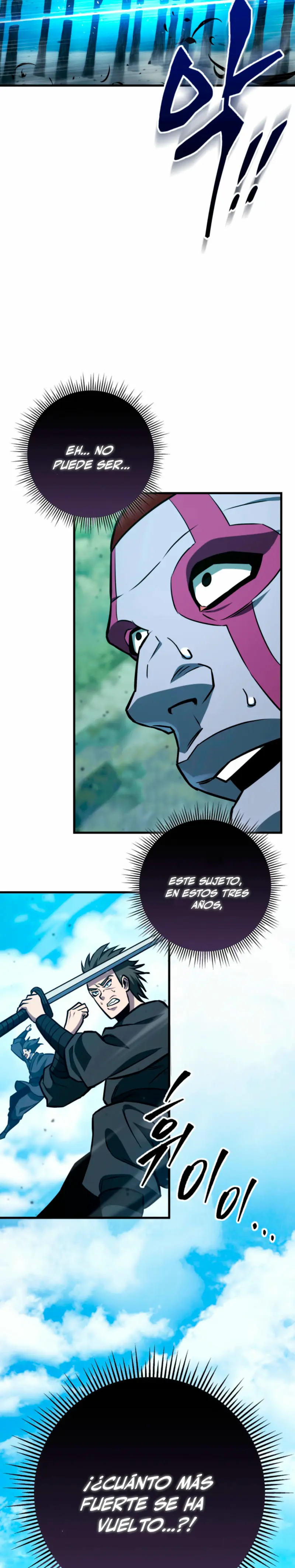 Espada de la inquisición celestial Capitulo 125 página 49