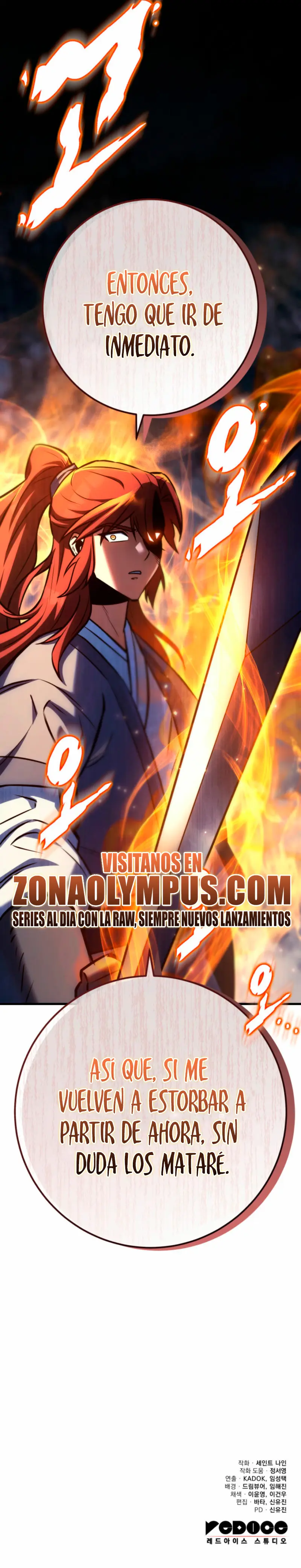Espada de la inquisición celestial Capitulo 125 página 51