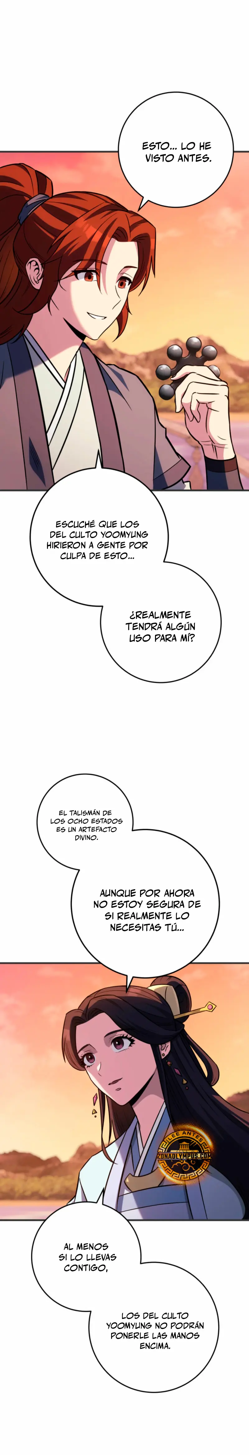 Espada de la inquisición celestial Capitulo 125 página 8