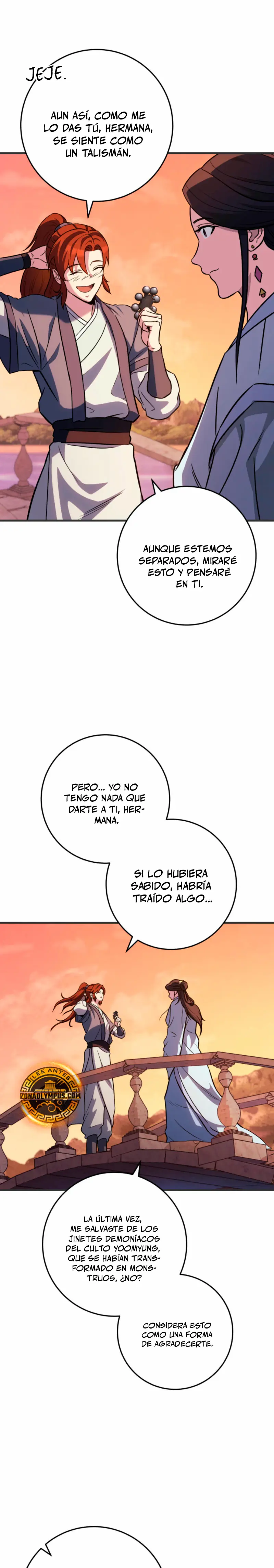 Espada de la inquisición celestial Capitulo 125 página 9