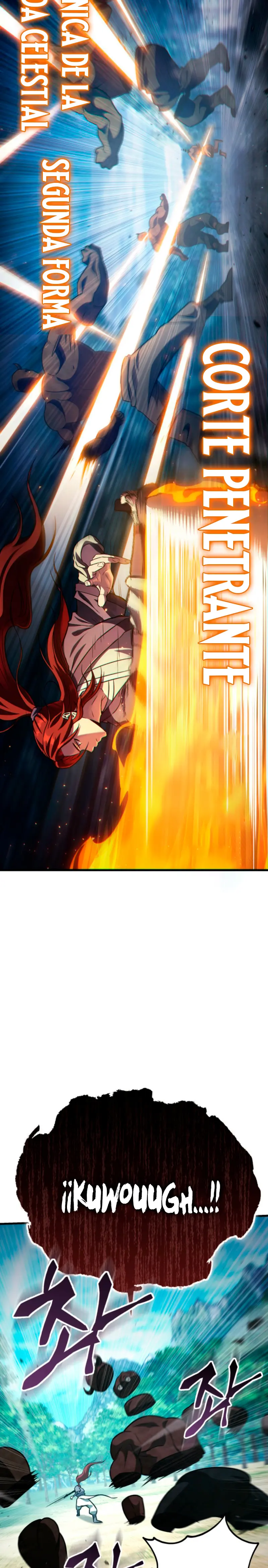 Espada de la inquisición celestial Capitulo 126 página 10