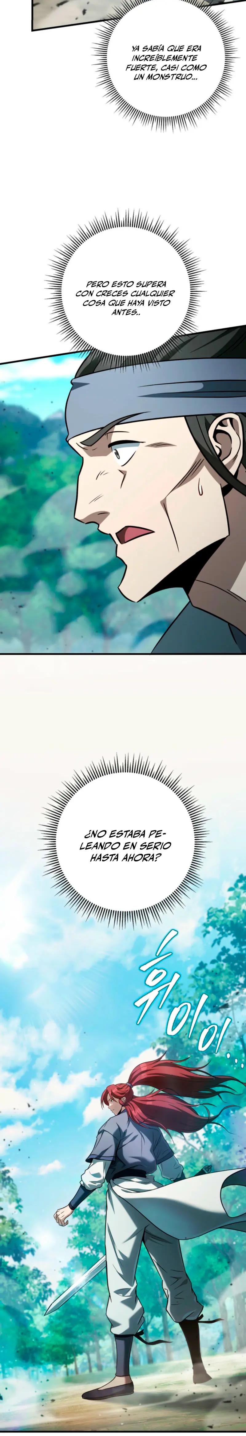 Espada de la inquisición celestial Capitulo 126 página 12