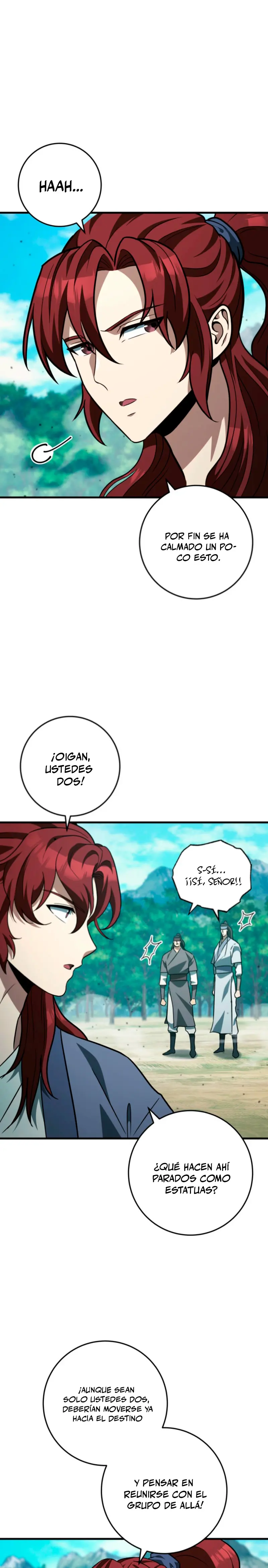 Espada de la inquisición celestial Capitulo 126 página 13