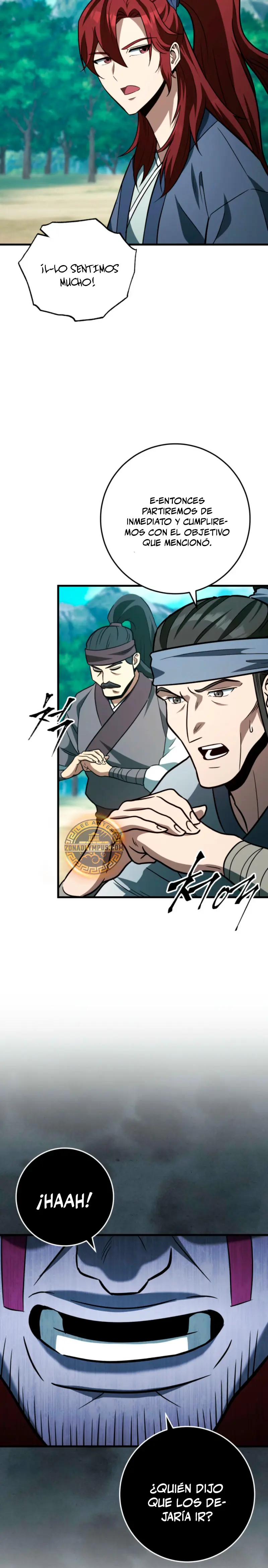 Espada de la inquisición celestial Capitulo 126 página 14
