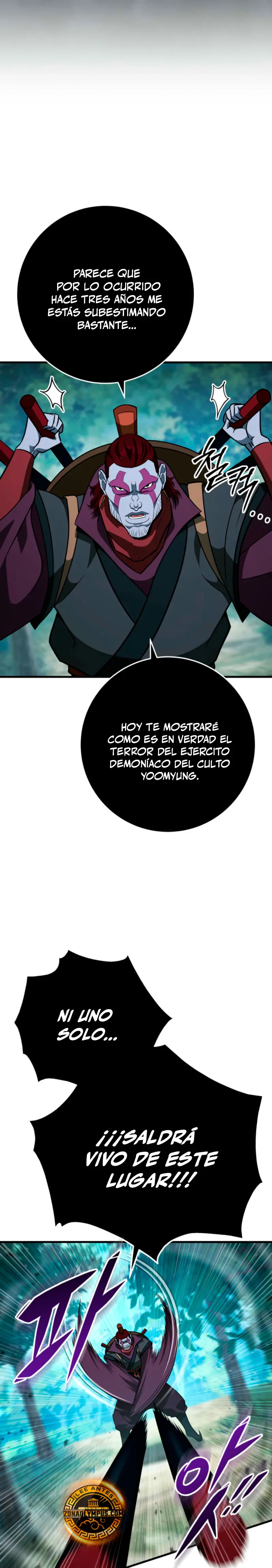 Espada de la inquisición celestial Capitulo 126 página 15
