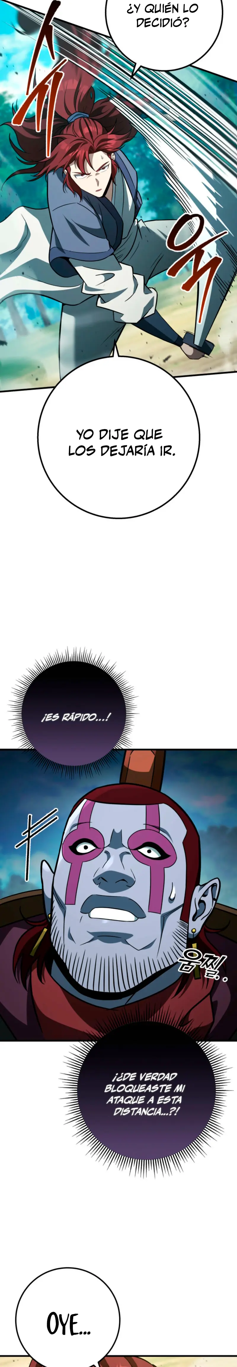 Espada de la inquisición celestial Capitulo 126 página 17