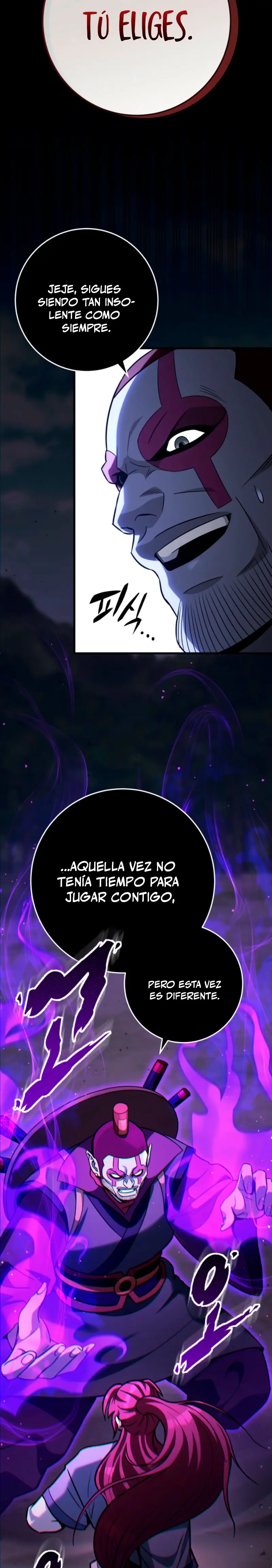 Espada de la inquisición celestial Capitulo 126 página 19