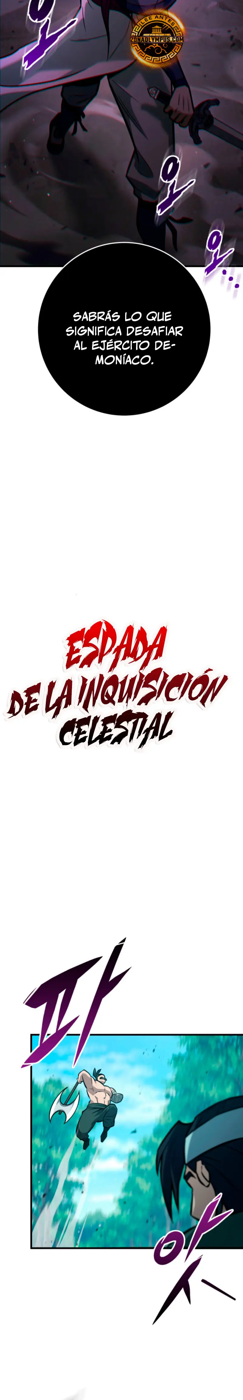 Espada de la inquisición celestial Capitulo 126 página 20