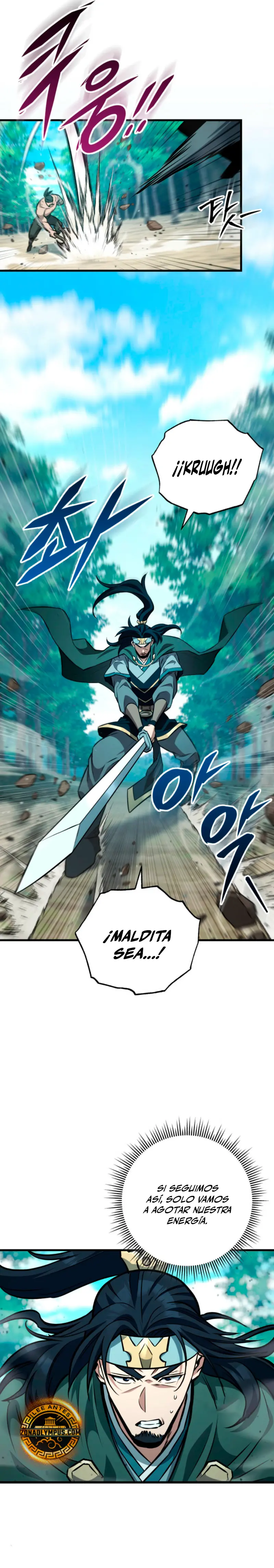 Espada de la inquisición celestial Capitulo 126 página 21