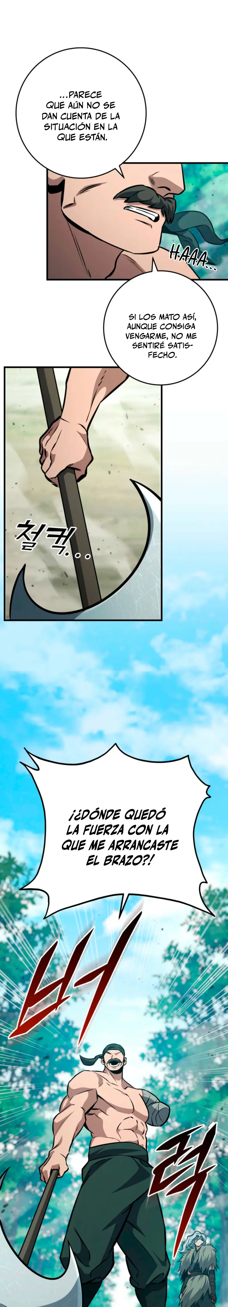 Espada de la inquisición celestial Capitulo 126 página 22