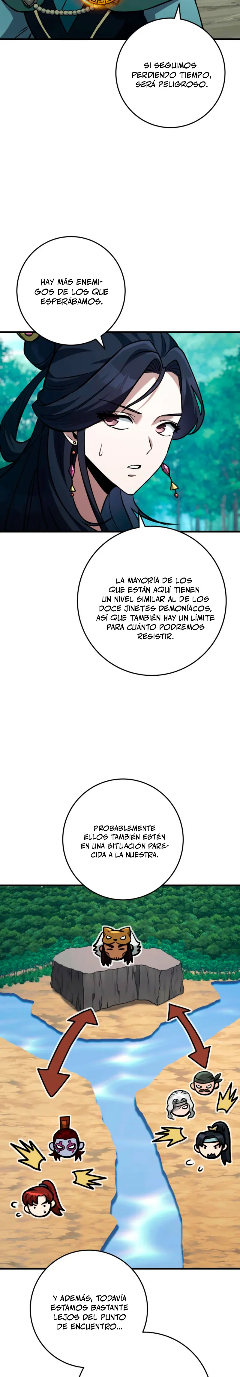 Espada de la inquisición celestial Capitulo 126 página 24