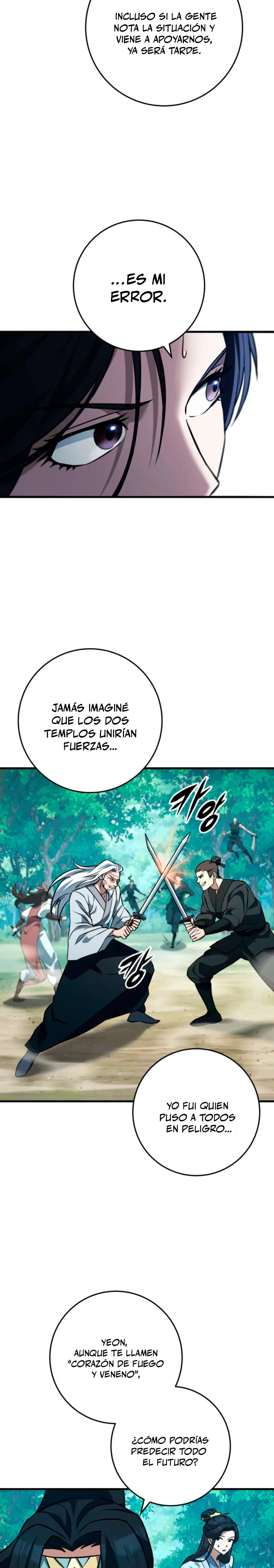 Espada de la inquisición celestial Capitulo 126 página 25