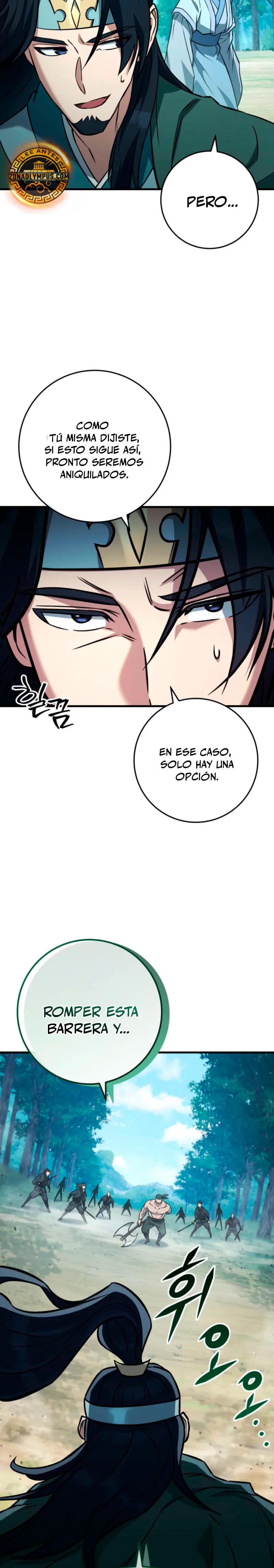 Espada de la inquisición celestial Capitulo 126 página 26