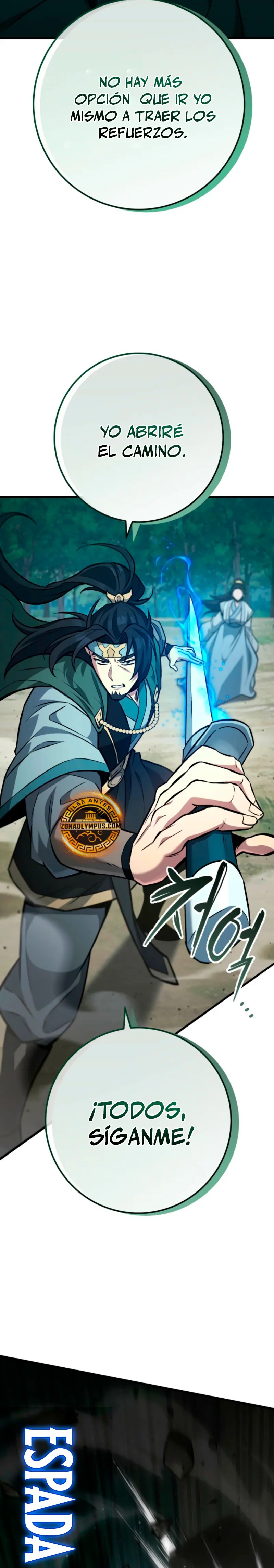 Espada de la inquisición celestial Capitulo 126 página 27