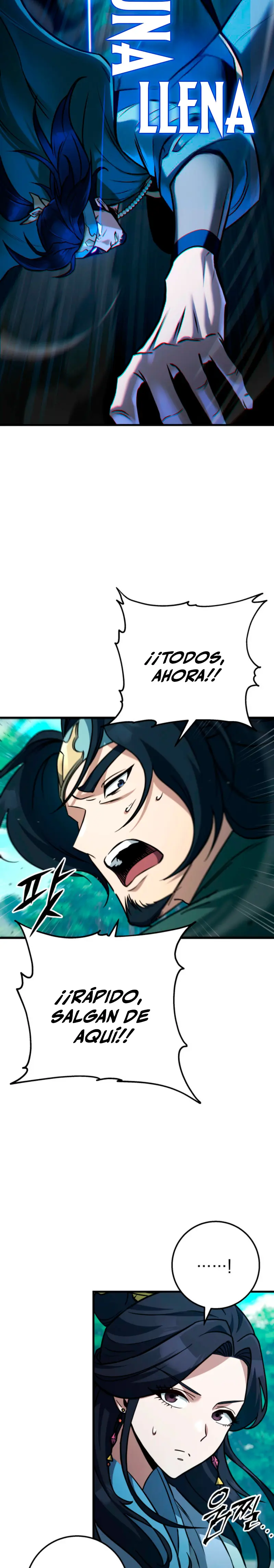 Espada de la inquisición celestial Capitulo 126 página 29