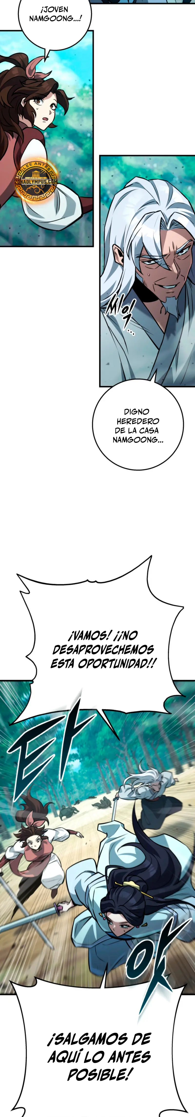 Espada de la inquisición celestial Capitulo 126 página 30