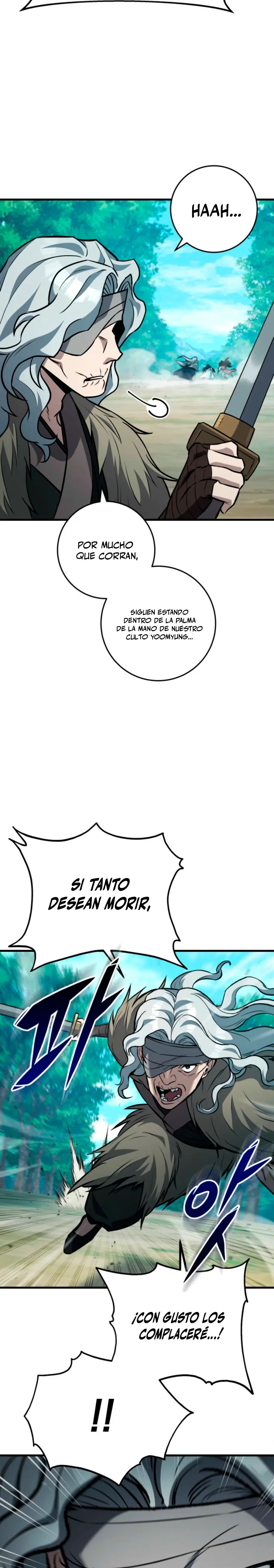 Espada de la inquisición celestial Capitulo 126 página 31