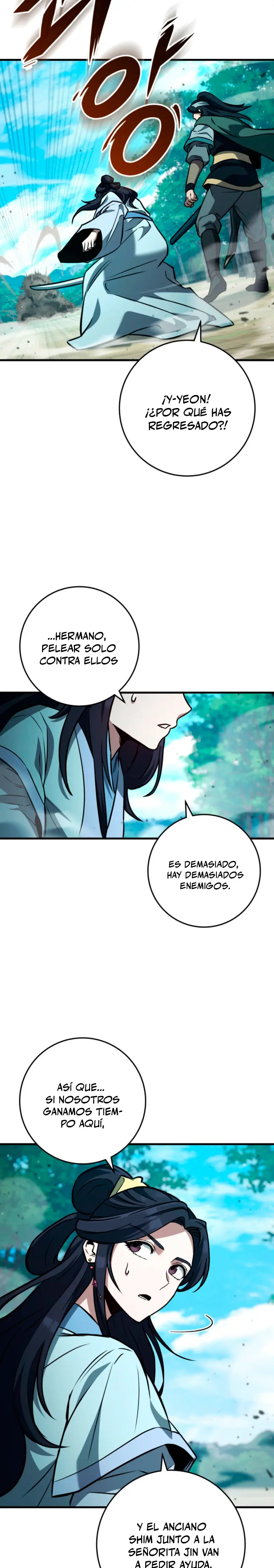 Espada de la inquisición celestial Capitulo 126 página 34