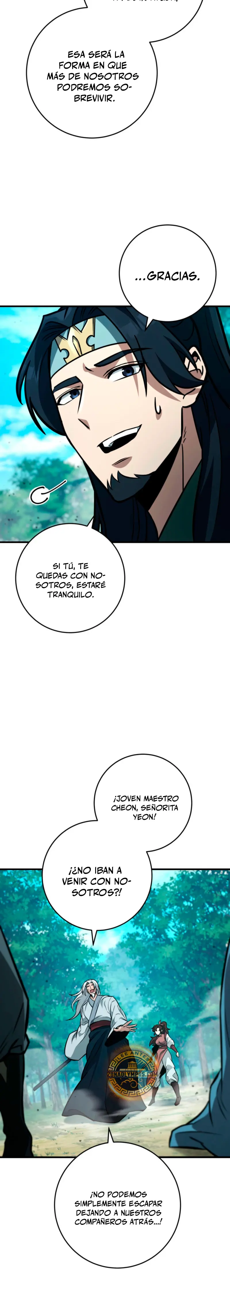 Espada de la inquisición celestial Capitulo 126 página 35