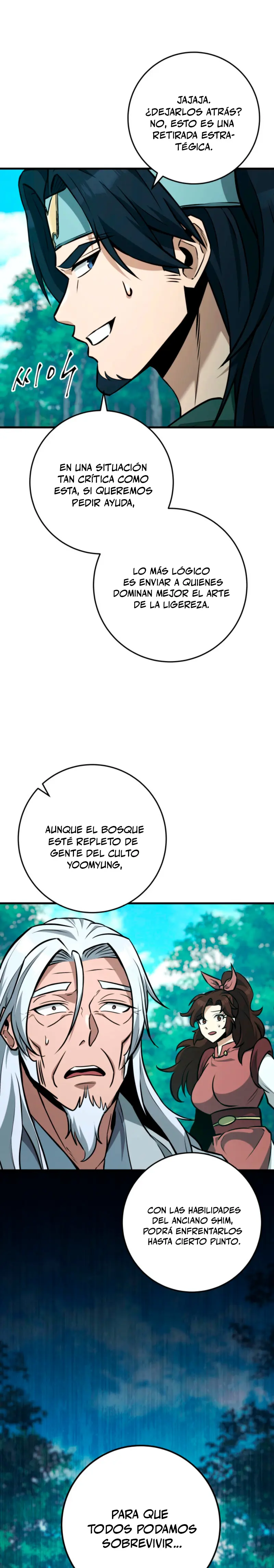 Espada de la inquisición celestial Capitulo 126 página 36