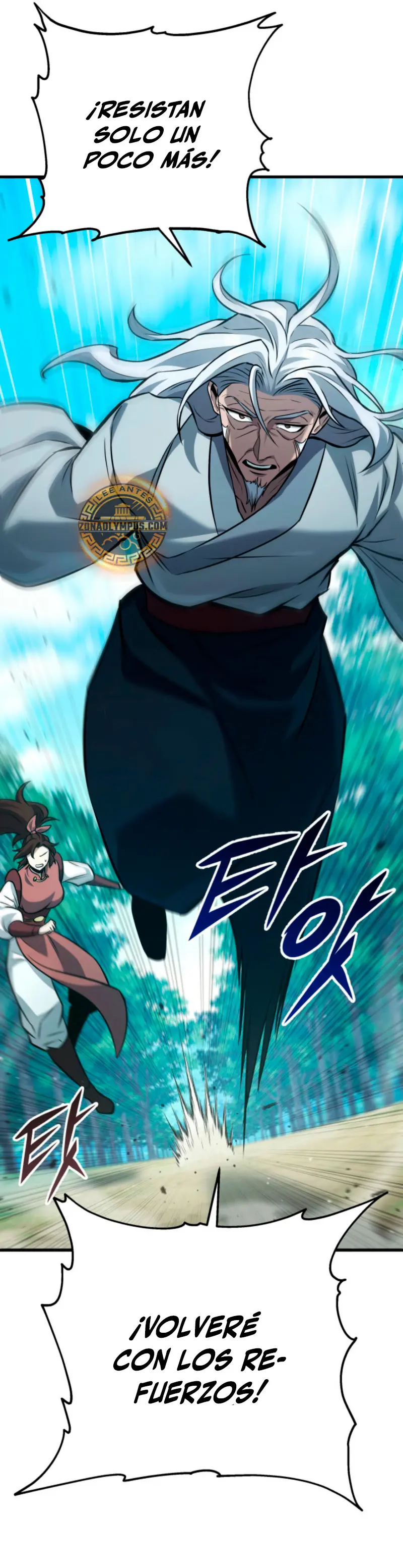 Espada de la inquisición celestial Capitulo 126 página 39