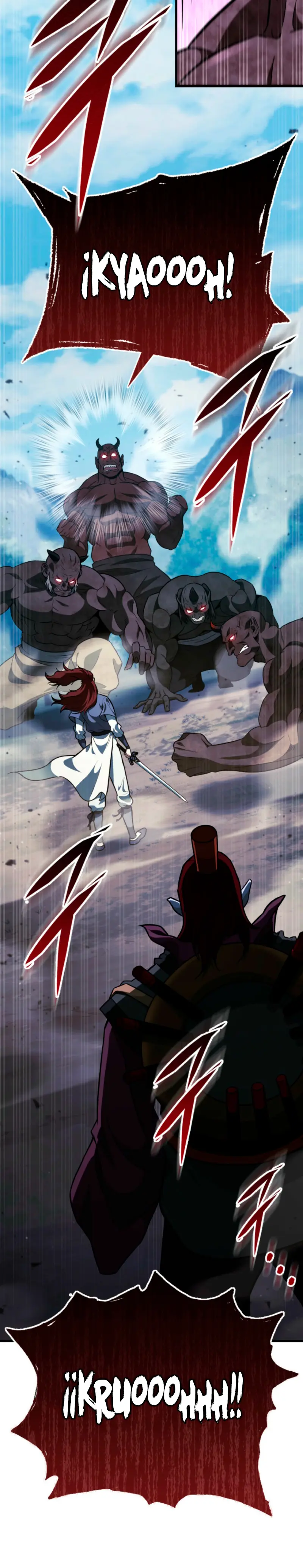 Espada de la inquisición celestial Capitulo 126 página 5