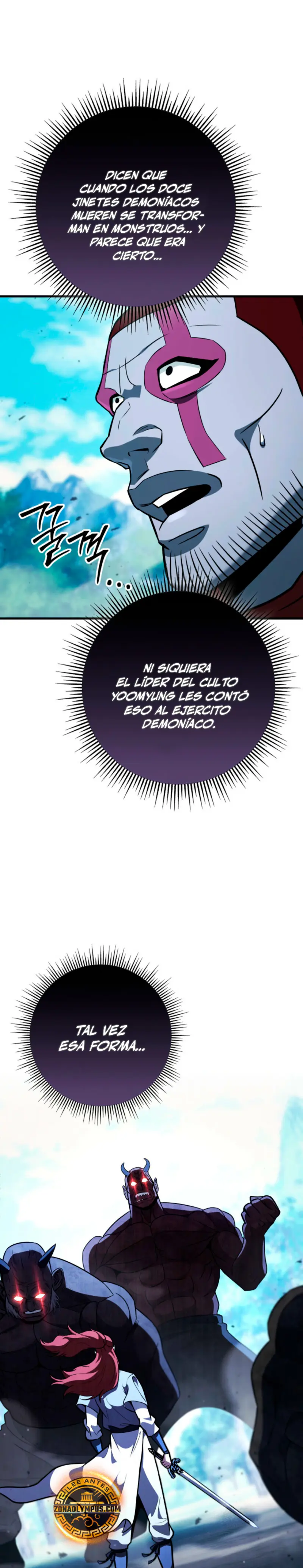 Espada de la inquisición celestial Capitulo 126 página 6