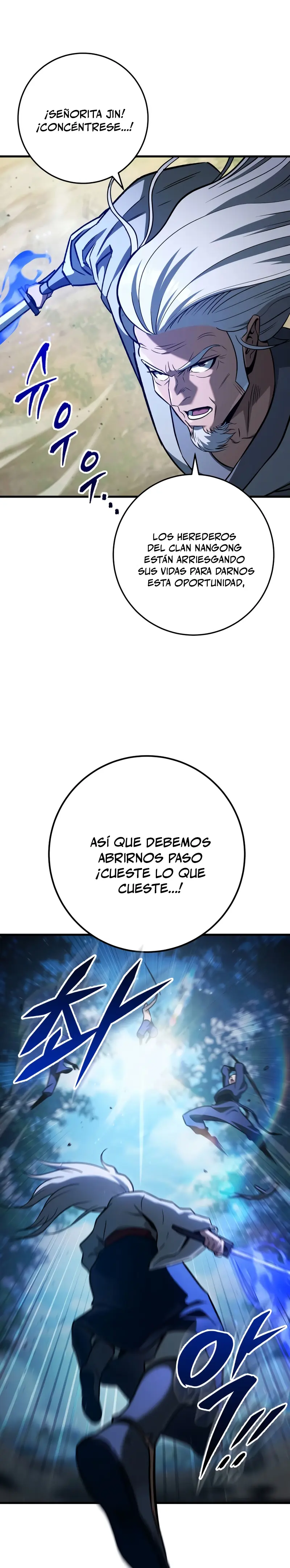 Espada de la inquisición celestial Capitulo 127 página 13