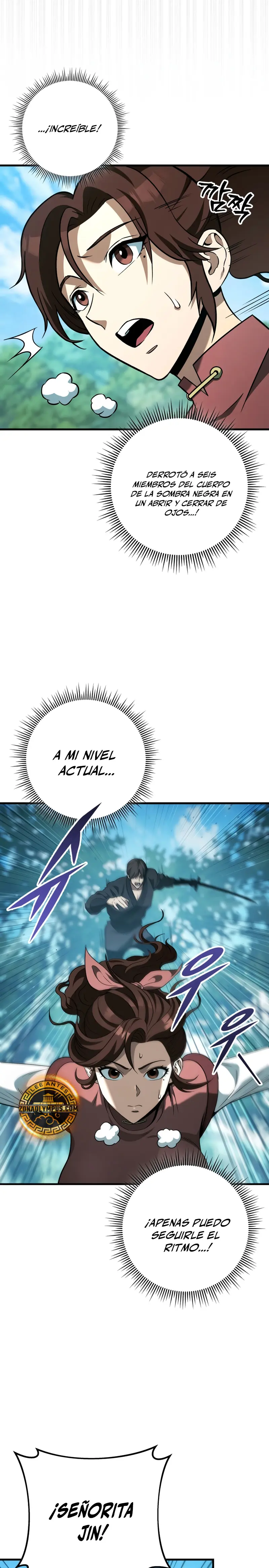 Espada de la inquisición celestial Capitulo 127 página 16