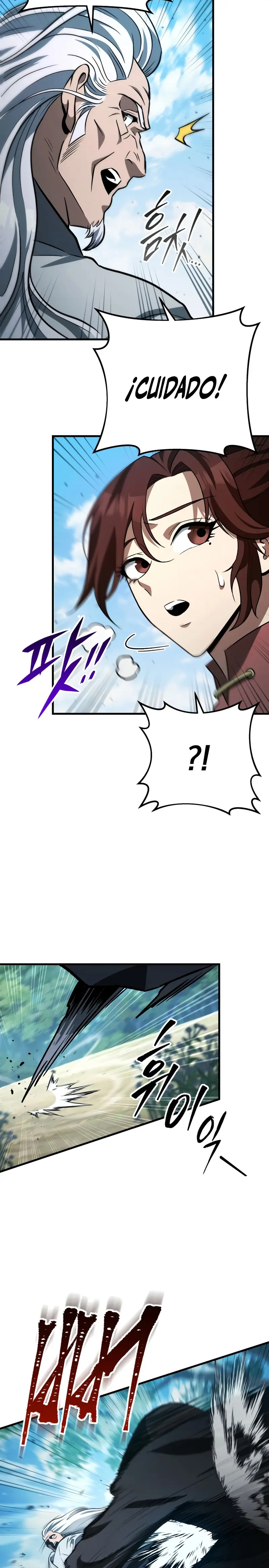 Espada de la inquisición celestial Capitulo 127 página 17