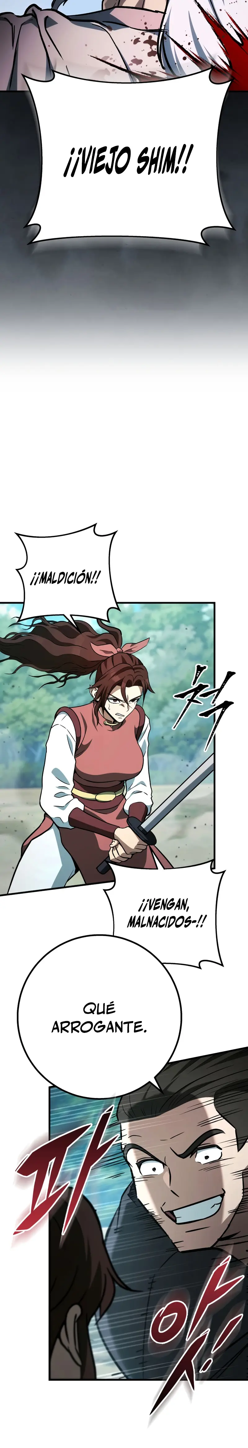 Espada de la inquisición celestial Capitulo 127 página 20