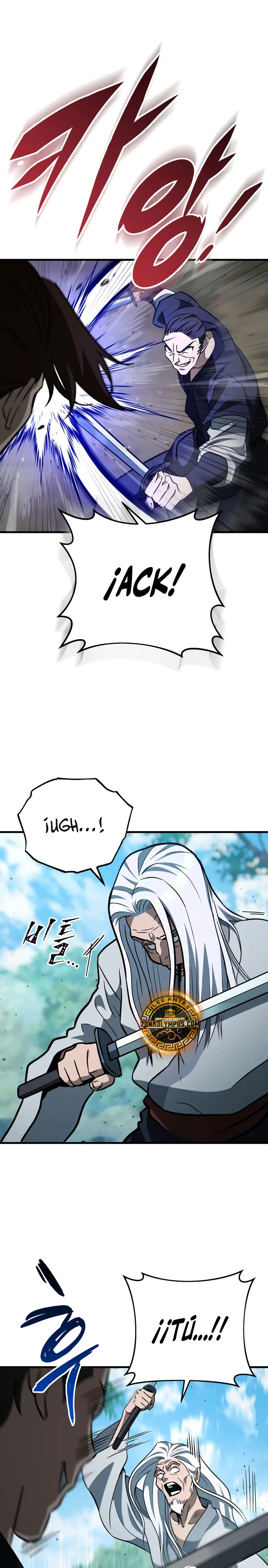 Espada de la inquisición celestial Capitulo 127 página 21